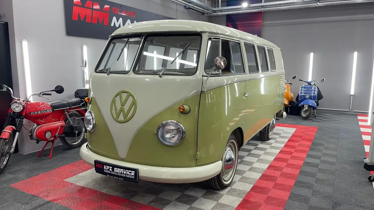 Volkswagen Transporter T1 1961
