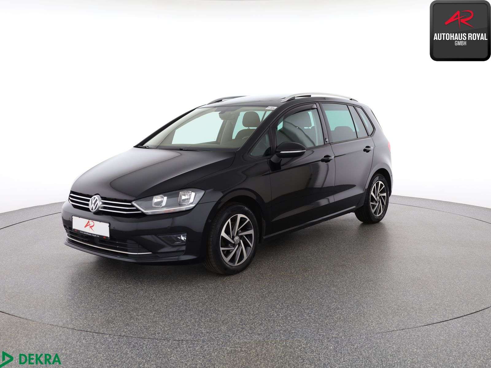 Second hand Volkswagen Golf Sportsvan 1.6
