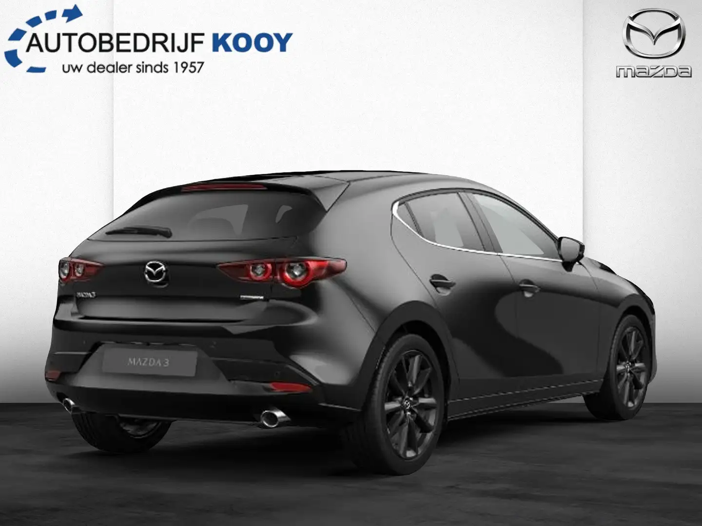 Mazda 3 2.5 e-SkyActiv-G 140 Homura Negru - 2