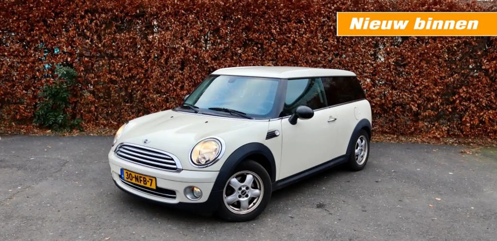 MINI Cooper Clubman 1.4 One Business Line Fehér - 1
