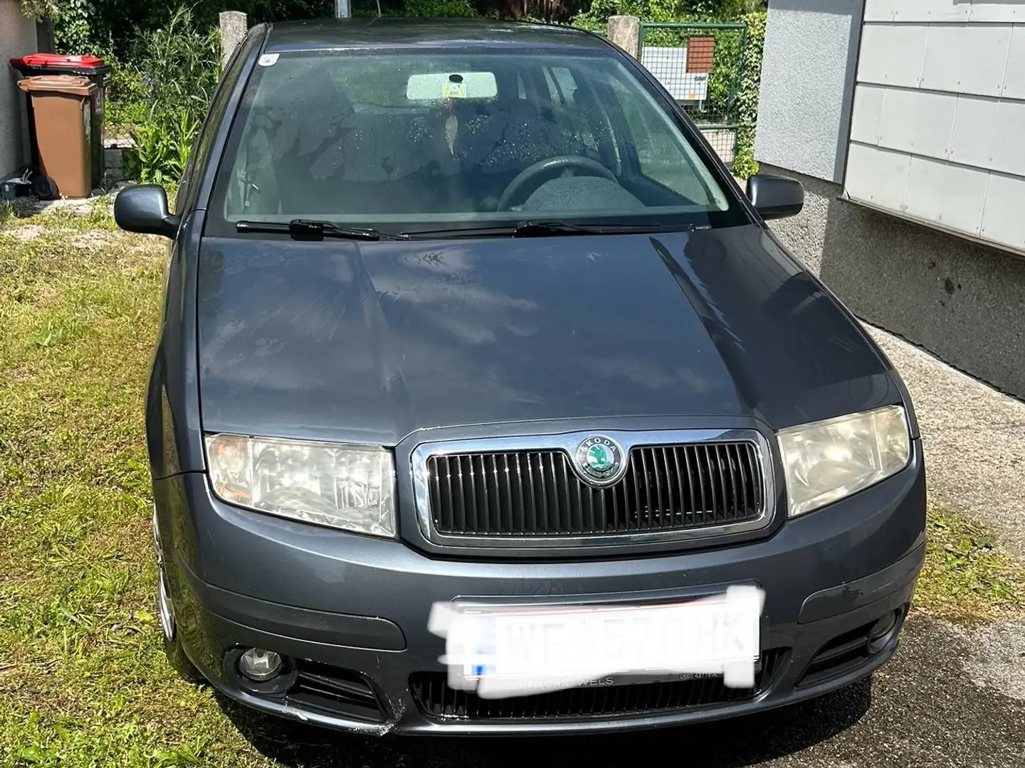 Skoda Fabia Combi Classic 1,2 Grau - 1