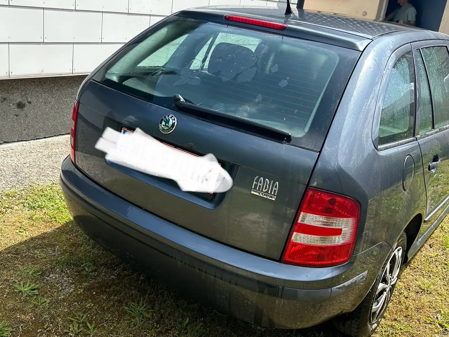 Skoda Fabia Combi Classic 1,2 Grau - 2