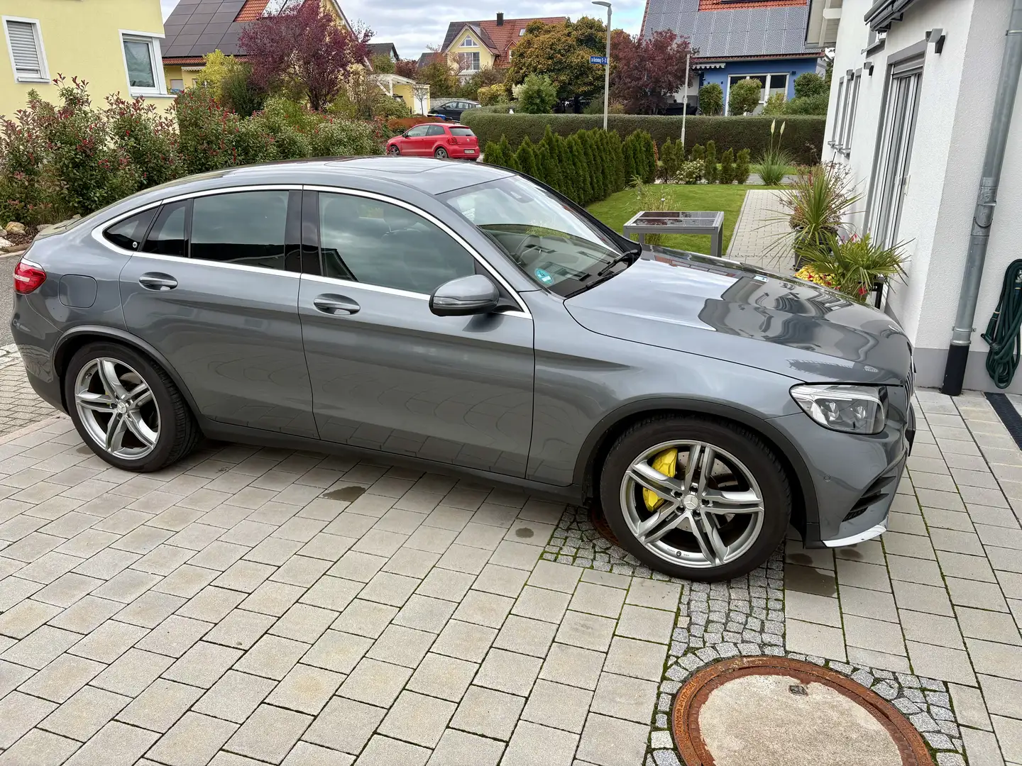 Mercedes-Benz GLC 250 GLC 250 4Matic (253.346) Grau - 2