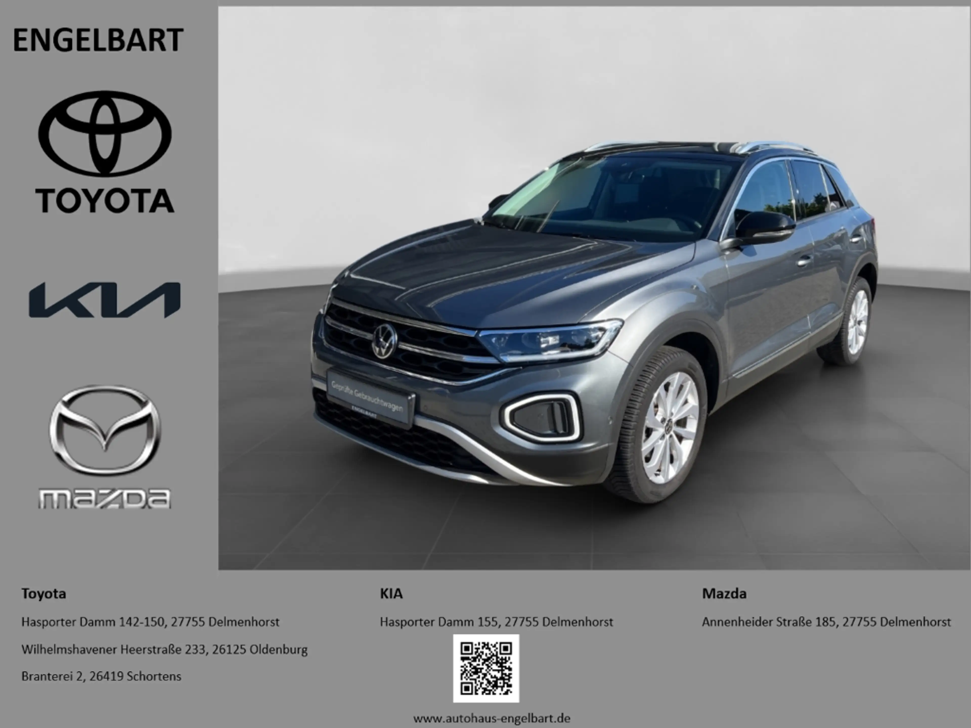 Volkswagen T-Roc 1.5 TSI Style Allwetterreifen AHK