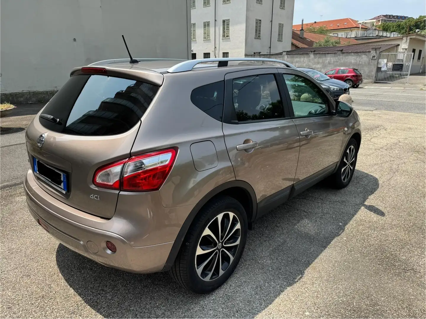 Nissan Qashqai 1.5 dci Visia Dpf FL - 2