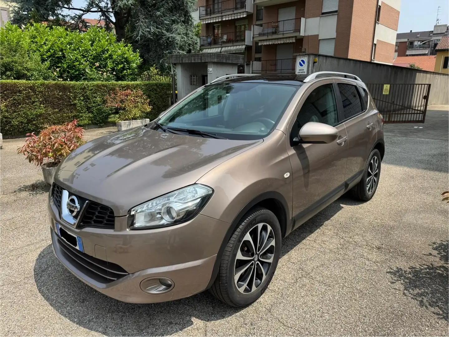 Nissan Qashqai 1.5 dci Visia Dpf FL - 1