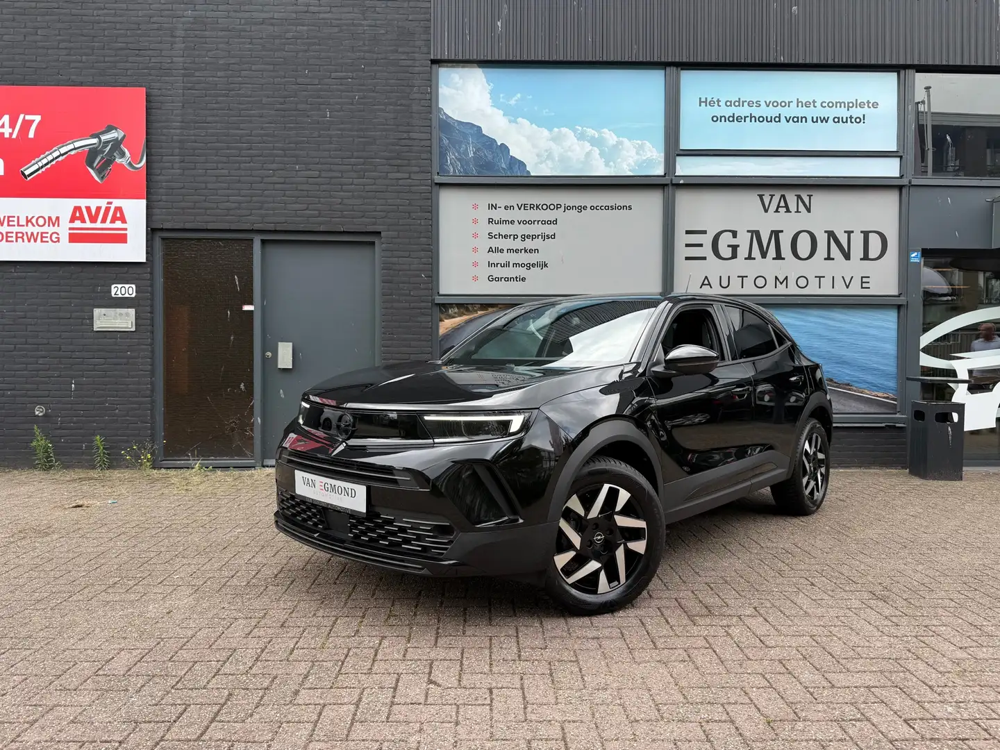 Opel Mokka 1.2 Turbo Ultimate Zwart - 1