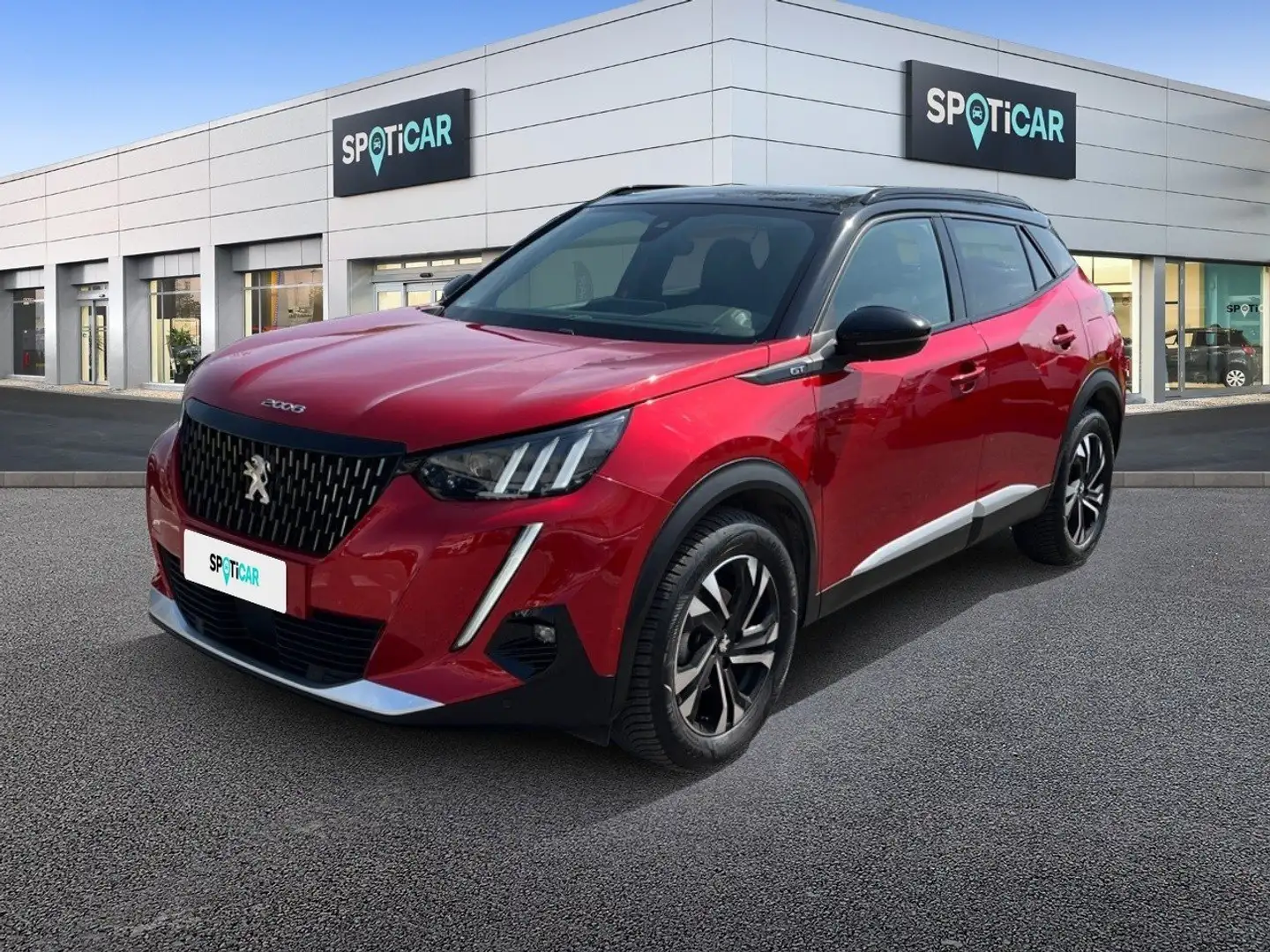 Peugeot 2008 PureTech 130 GT S/S Rood - 1