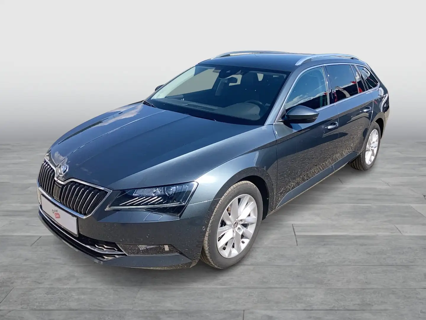 Skoda Superb Combi 2.0 TDI Style AHK+LEDER+NAVI+RADAR Grau - 2
