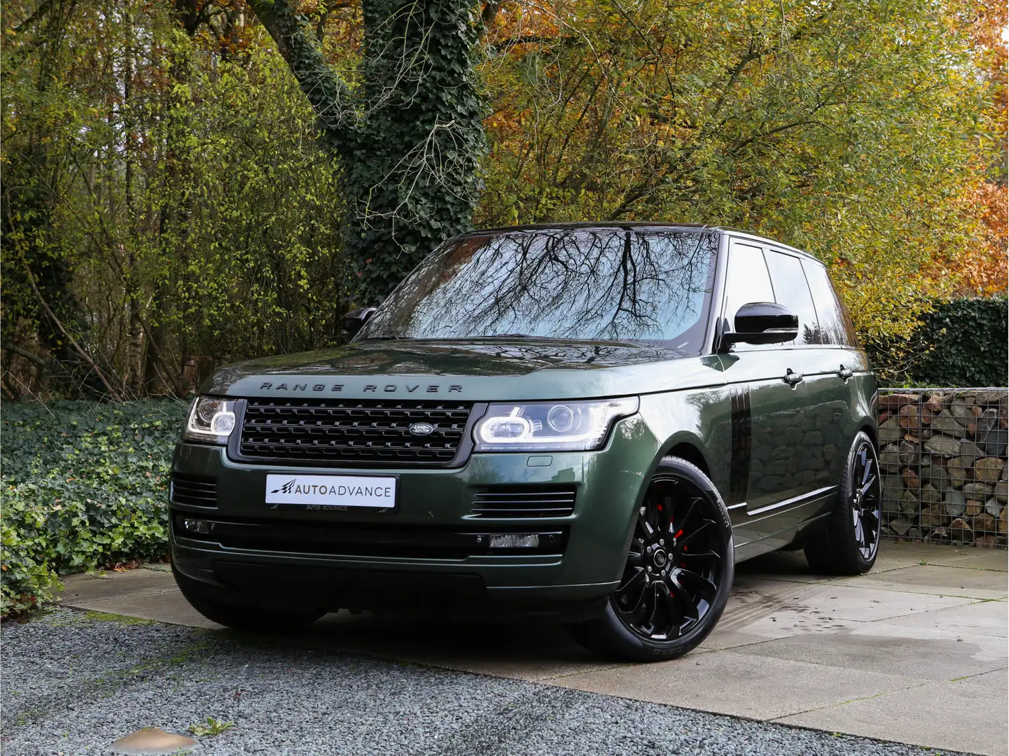 Land Rover Range Rover 4.4 SDV8 Autobiography Dynamic Groen - 1