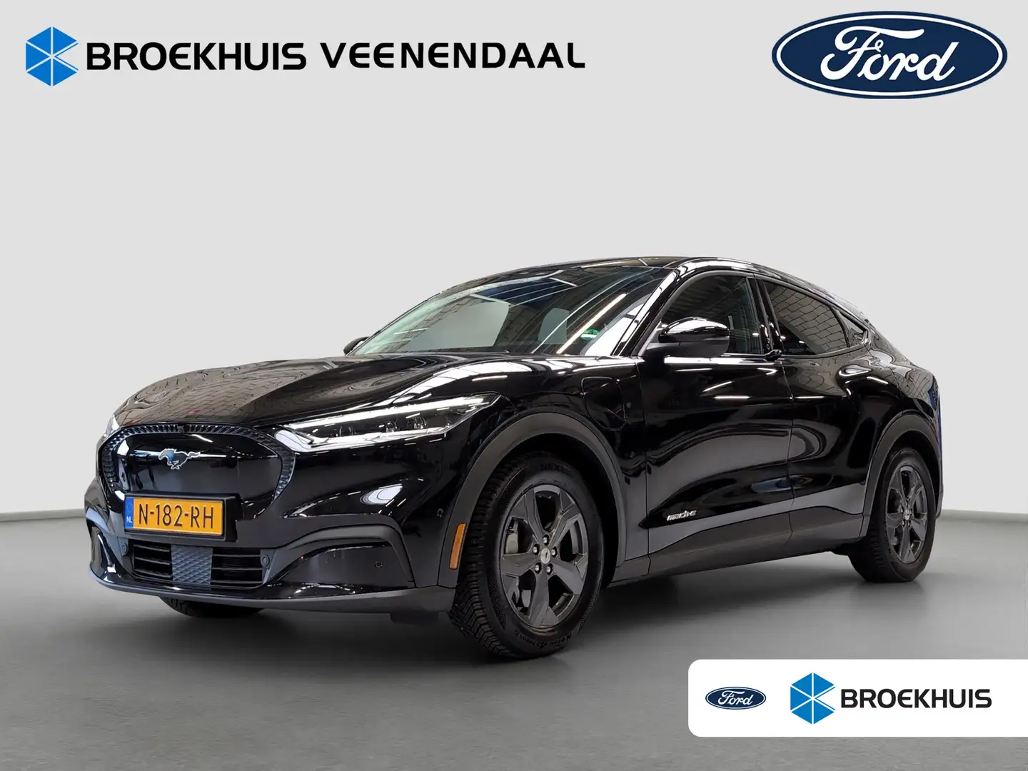 Ford Mustang Mach-E RWD 75 kWh 270pk! | 360 camera | B&O | Elek Klep Fekete - 1