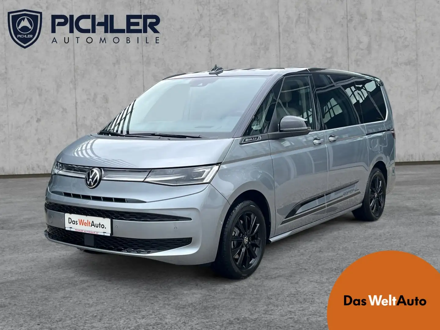 Volkswagen T7 Multivan VW T7 Multivan Edition ÜH eHybrid 180 kW 4M Silber - 1