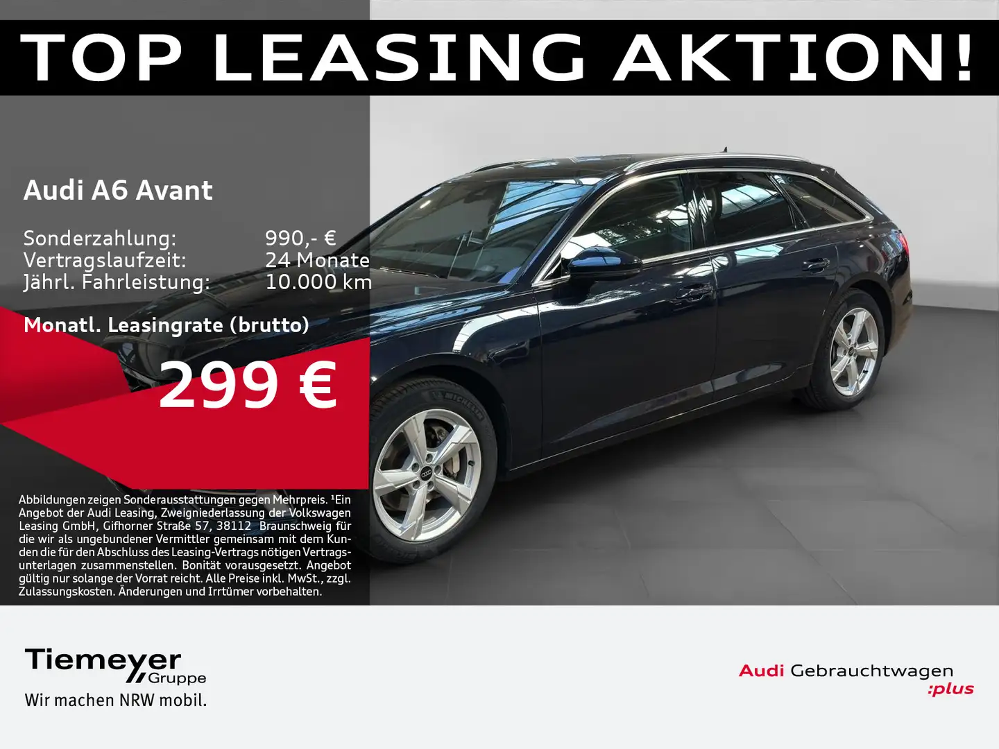 Audi A6 45 TFSI Q ADVANCED MATRIX PANO AHK KAME Blau - 1