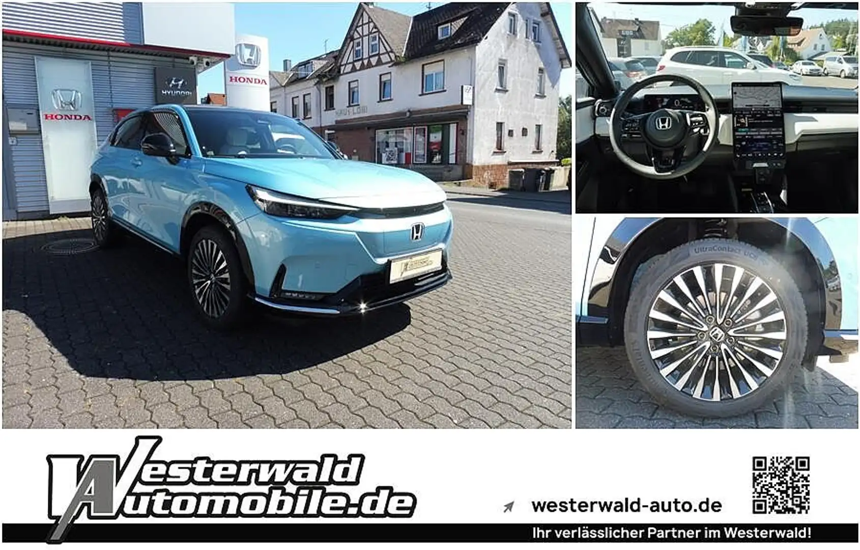 Honda e:Ny1 Advance Albastru - 1