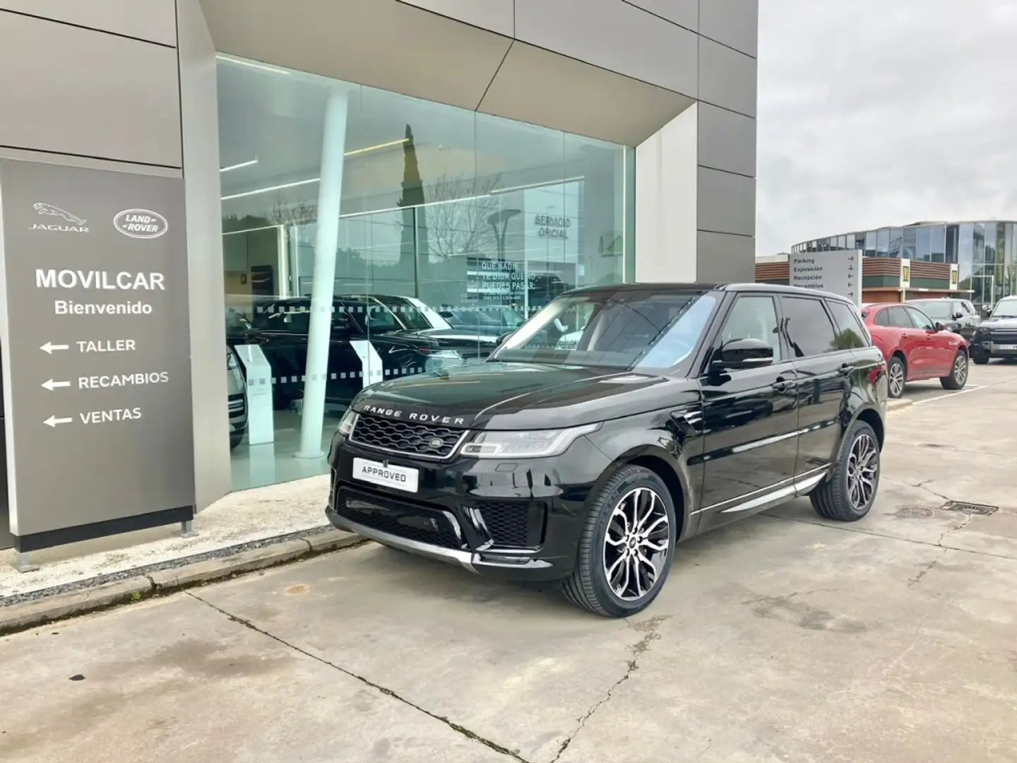 Land Rover Range Rover Sport 2.0 Si4 PHEV HSE 404 Zwart - 1