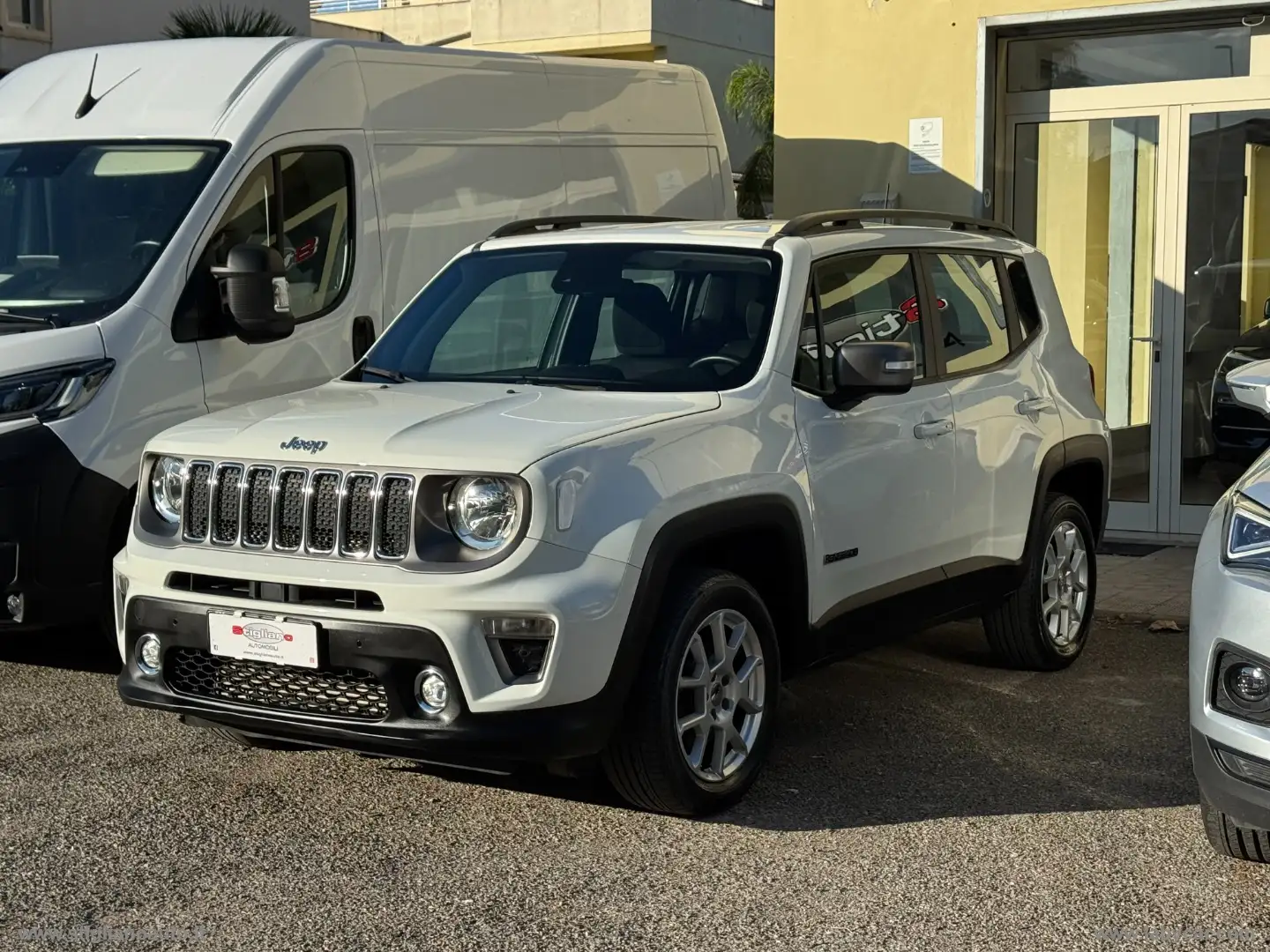 Jeep Renegade 2.0 Mjt 140 CV 4WD AD.L.Limited Bianco - 2