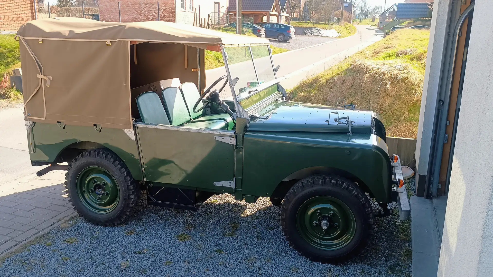 Land Rover Series Verde - 2
