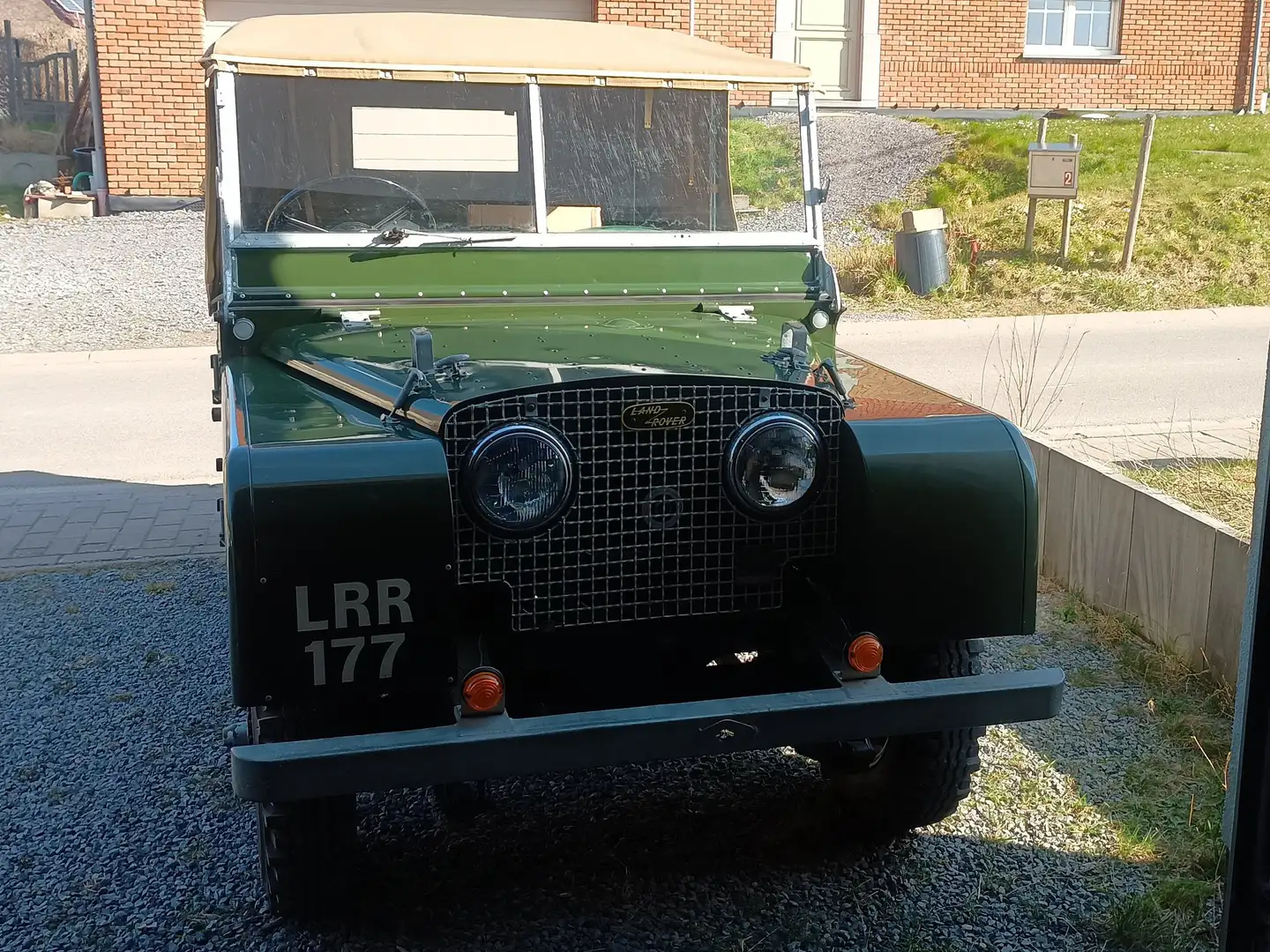 Land Rover Series Green - 1