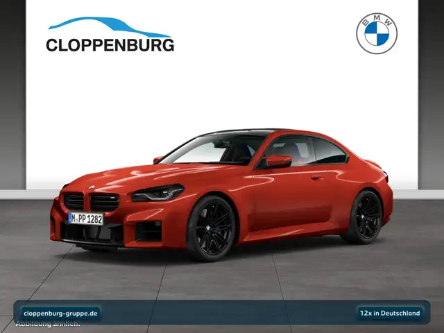 BMW M2 Coupé Navi+E.Sitze Memo.+SHZ+KeyGO+HiFi+LED
