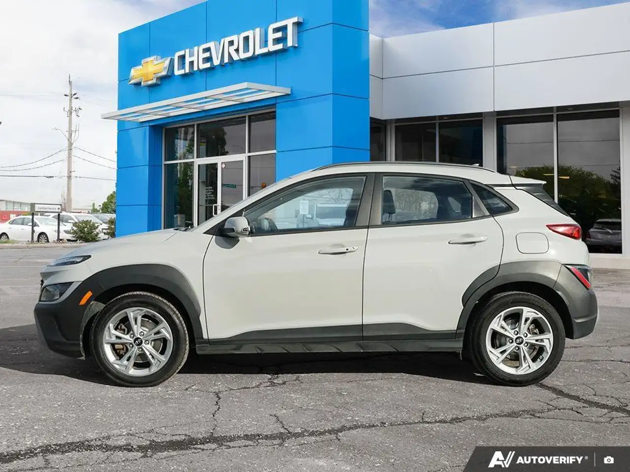 Hyundai KONA снимка Hyundai KONA