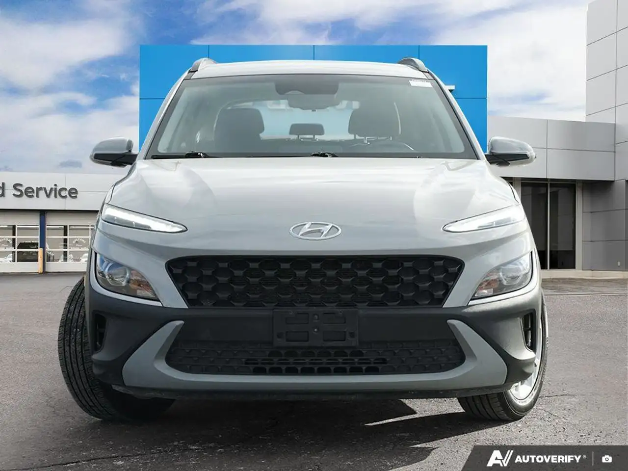 Hyundai KONA снимка Hyundai KONA