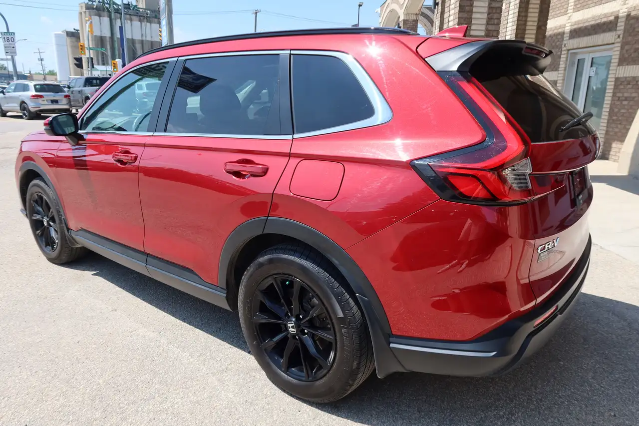 Honda CR-V снимка Honda CR-V
