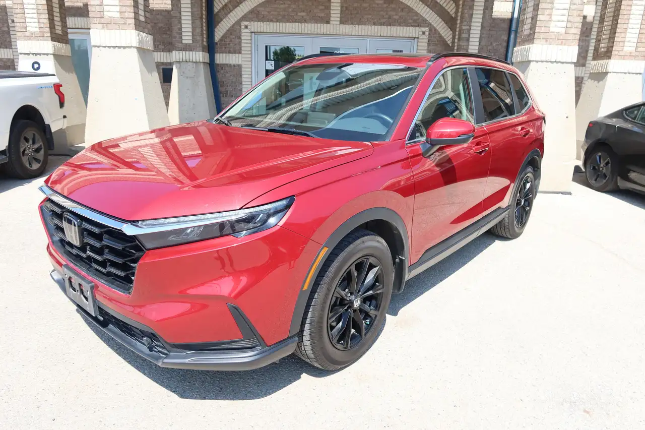 Honda CR-V снимка Honda CR-V
