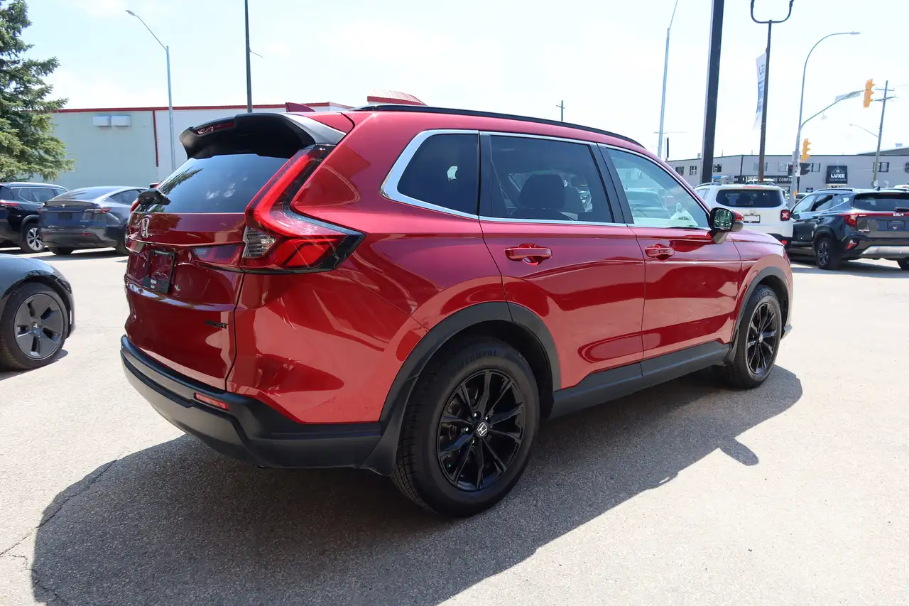 Honda CR-V снимка Honda CR-V