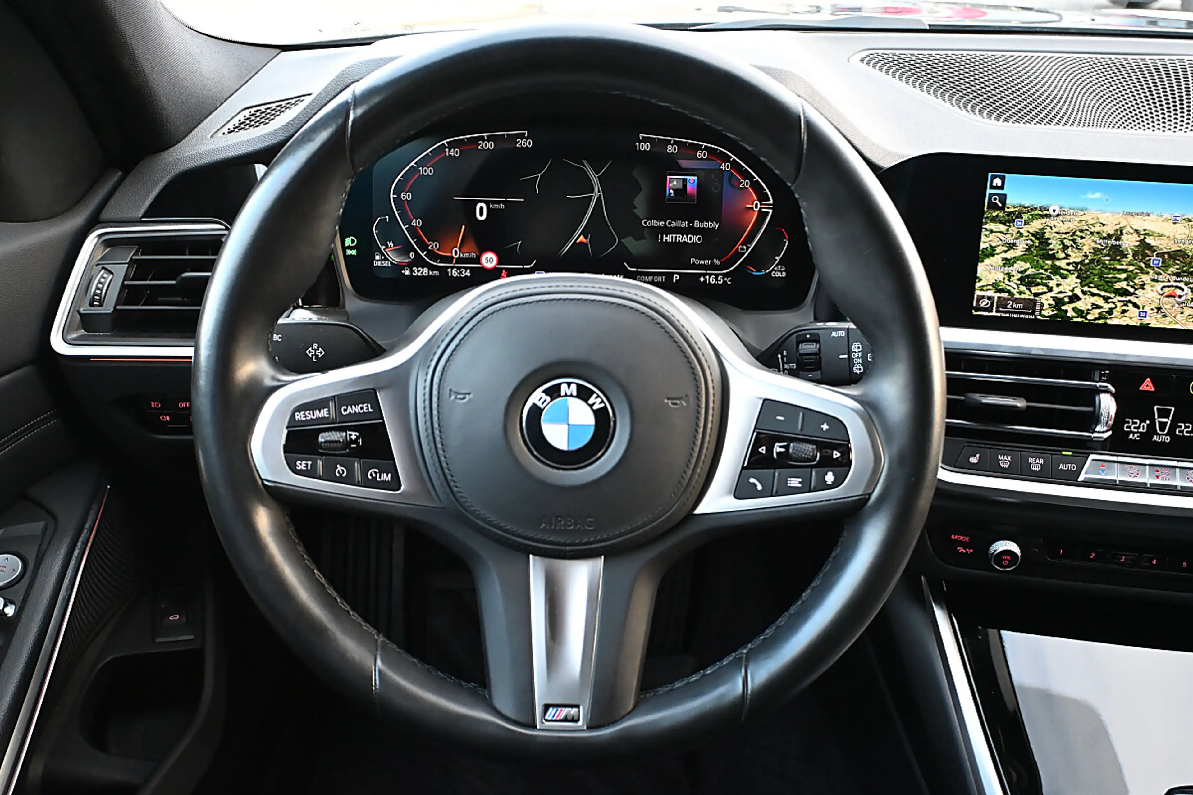 BMW 318 d 48 V Touring Aut.  AHK elektr., LED, Navi, Ka... — photo 14