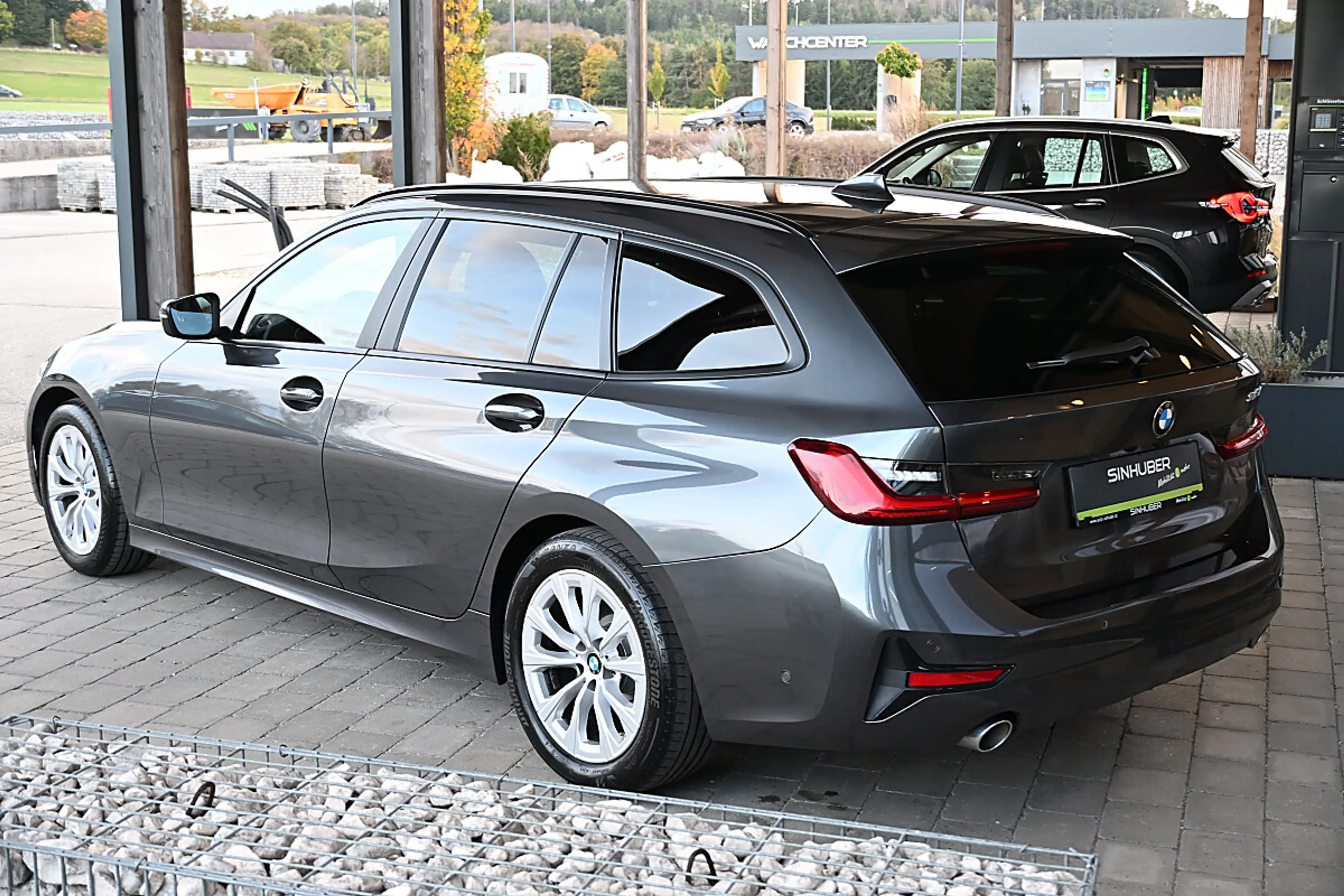 BMW 318 d 48 V Touring Aut.  AHK elektr., LED, Navi, Ka... — photo 3