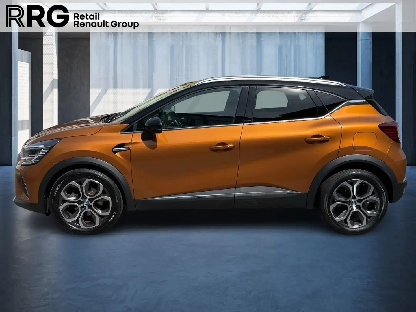 Renault Captur INTENS E-TECH PLUG-IN 160 Orange - 2