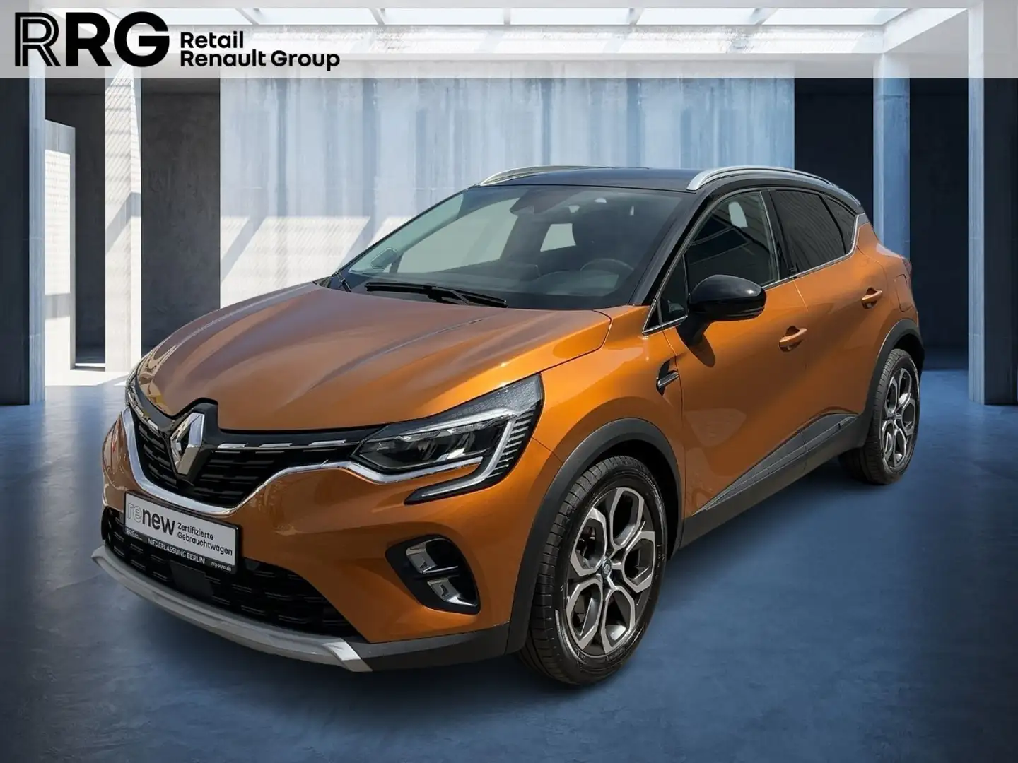 Renault Captur INTENS E-TECH PLUG-IN 160 Orange - 1