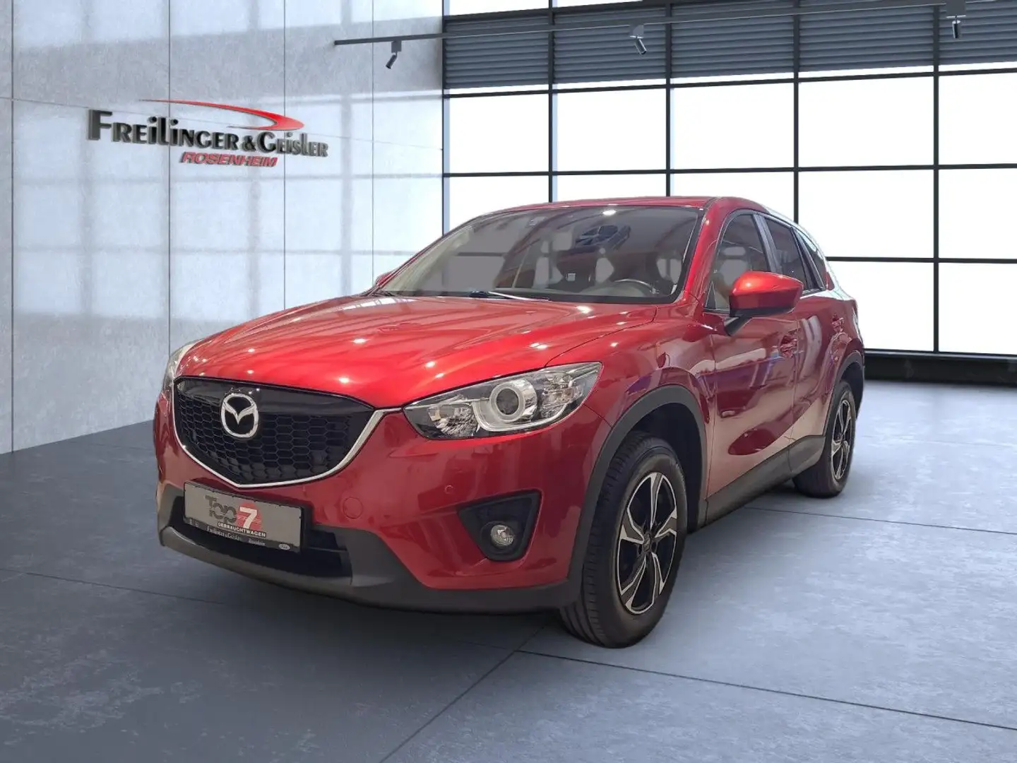 Mazda CX-5 Sendo 2WD Bluetooth Klima Einparkhilfe Rouge - 2