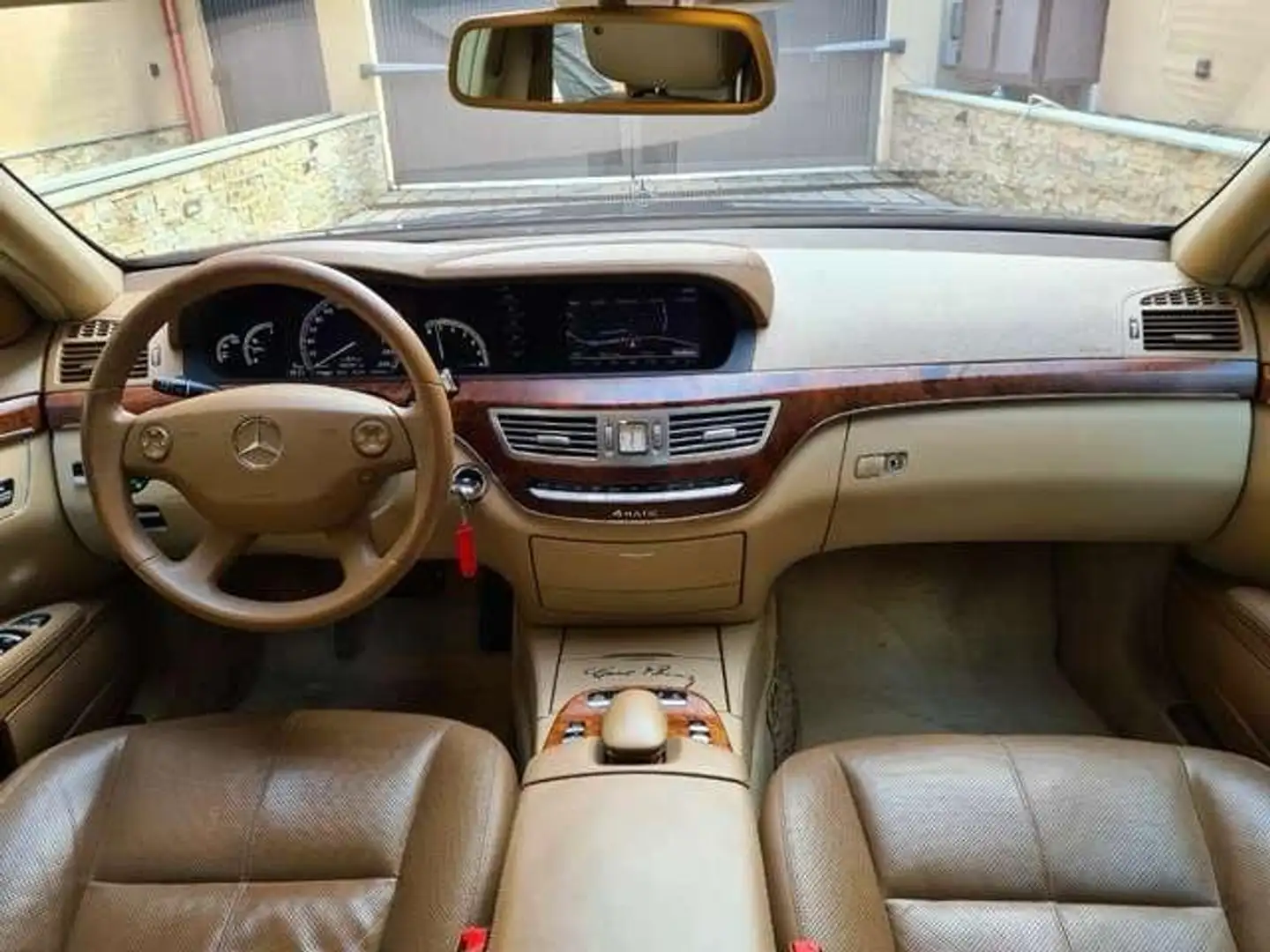 Mercedes-Benz S 320 4 matic - Carl Benz Nero - 2