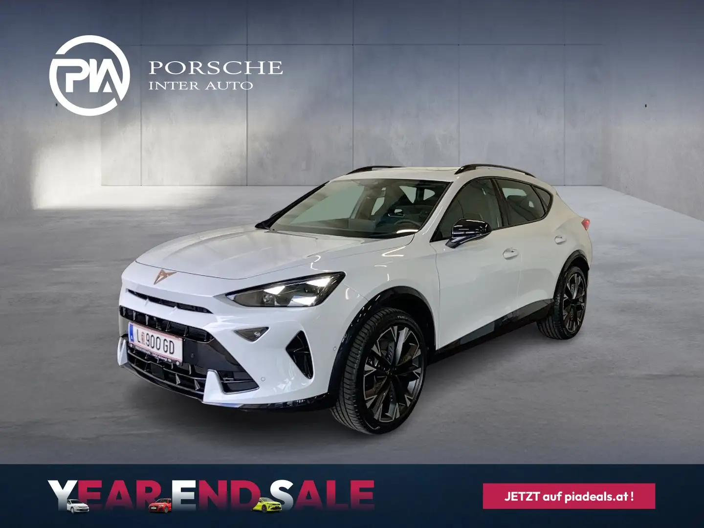 CUPRA Formentor VZ 2.0 TSI 265 PS DSG Weiß - 1