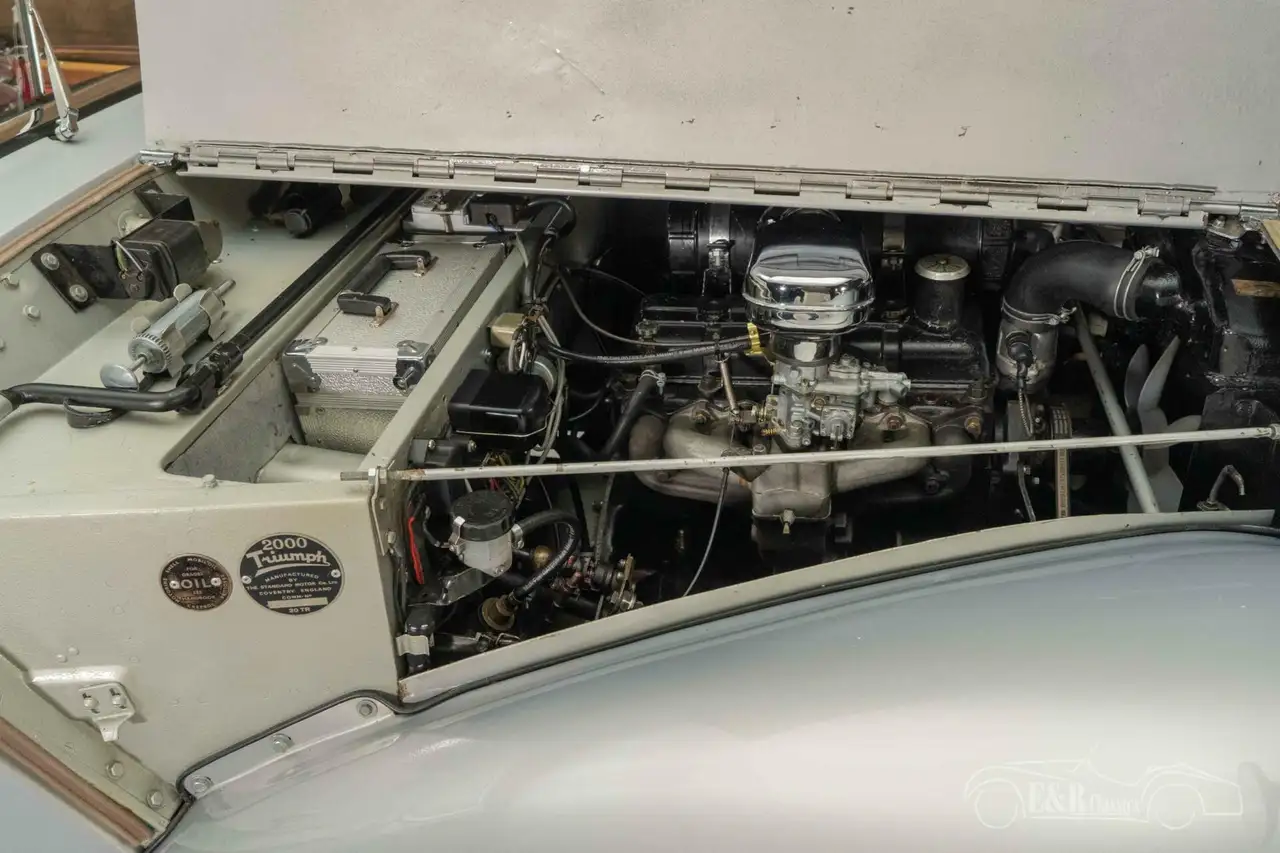 Triumph Roadster 2000 | Gerestaureerd | Zeldzaam | 1949, foto 3
