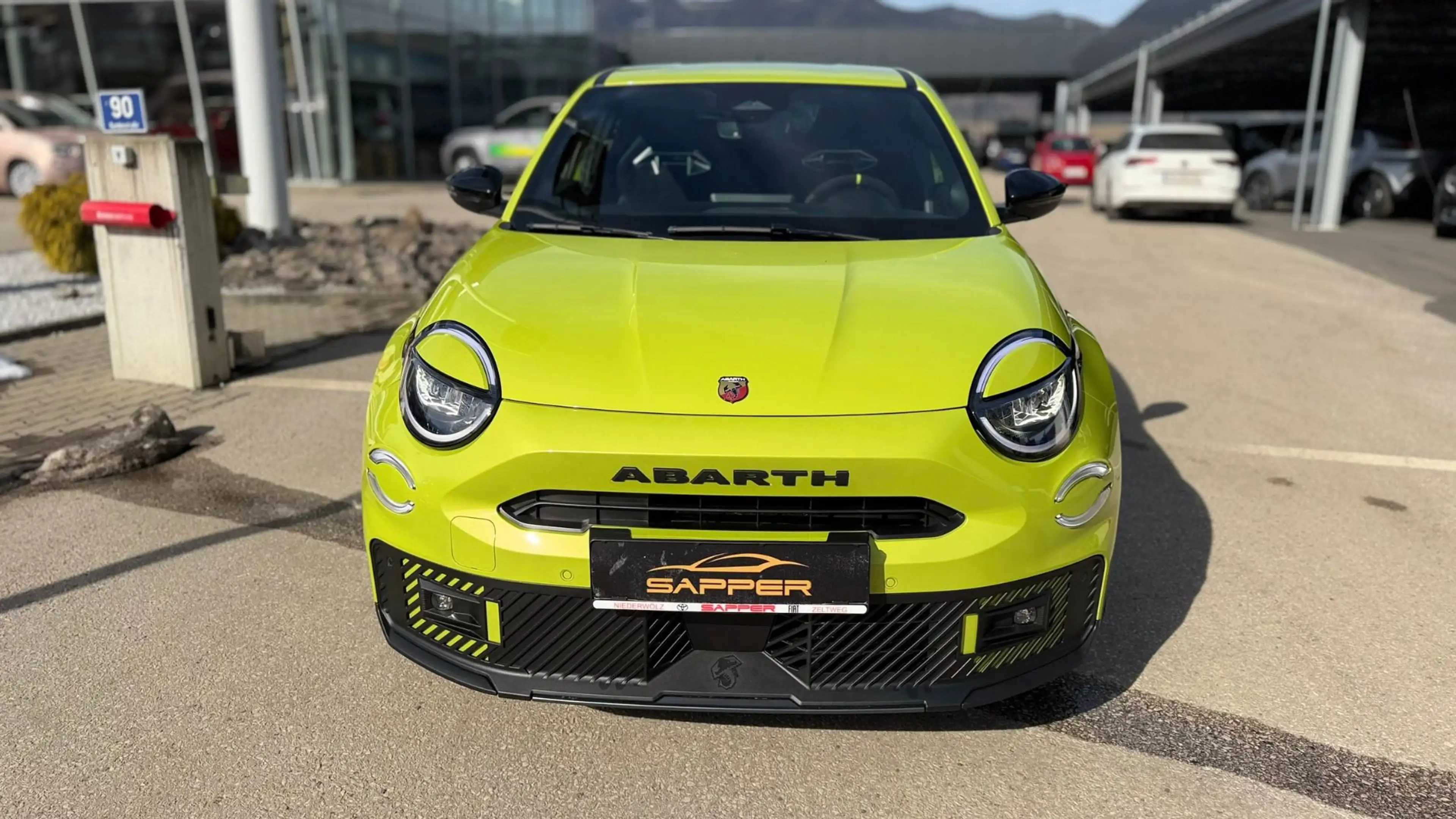 Abarth 600e 600 E Scorpionissima — photo 4