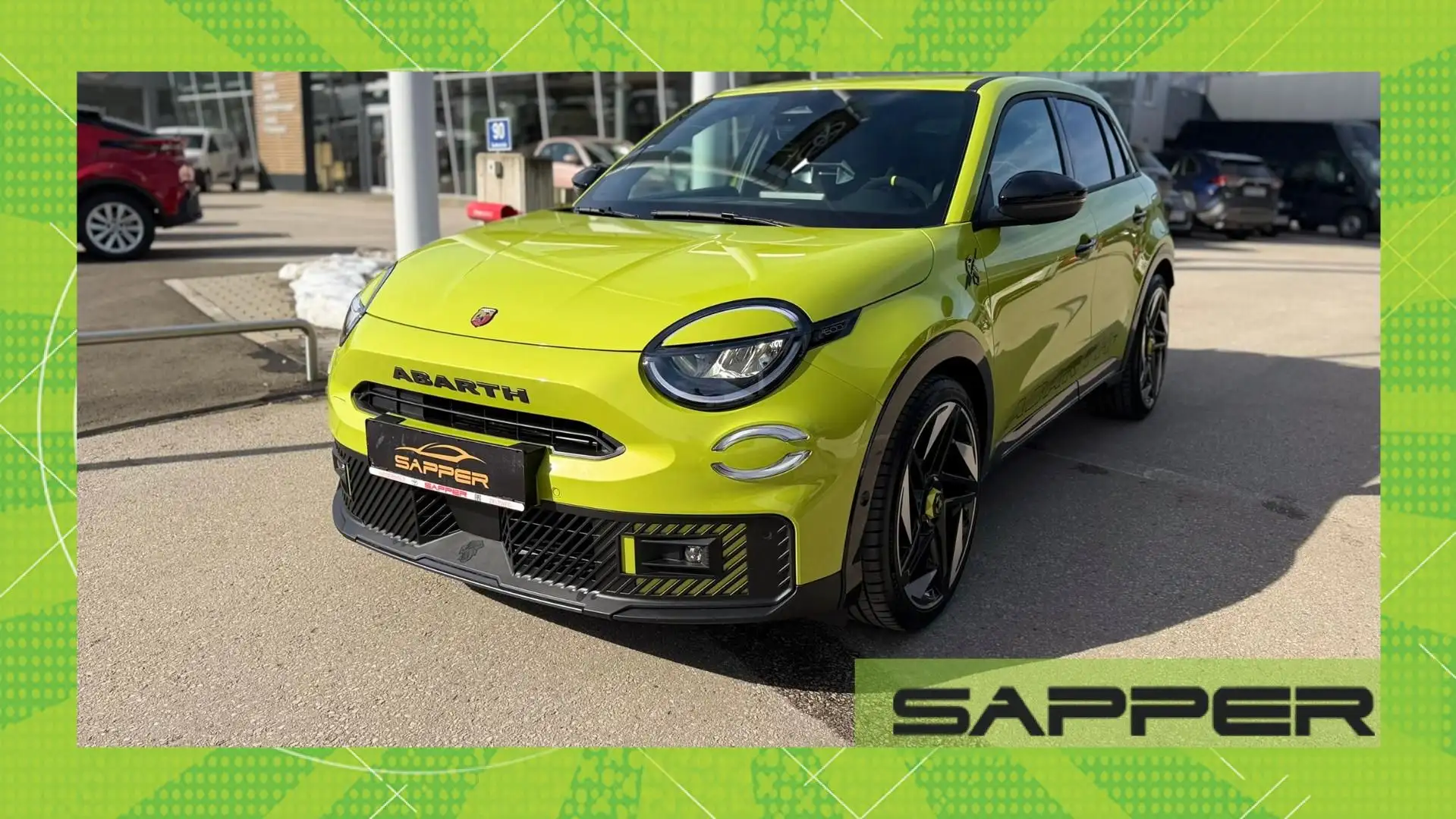 Abarth 600e 600 E Scorpionissima Grün - 1