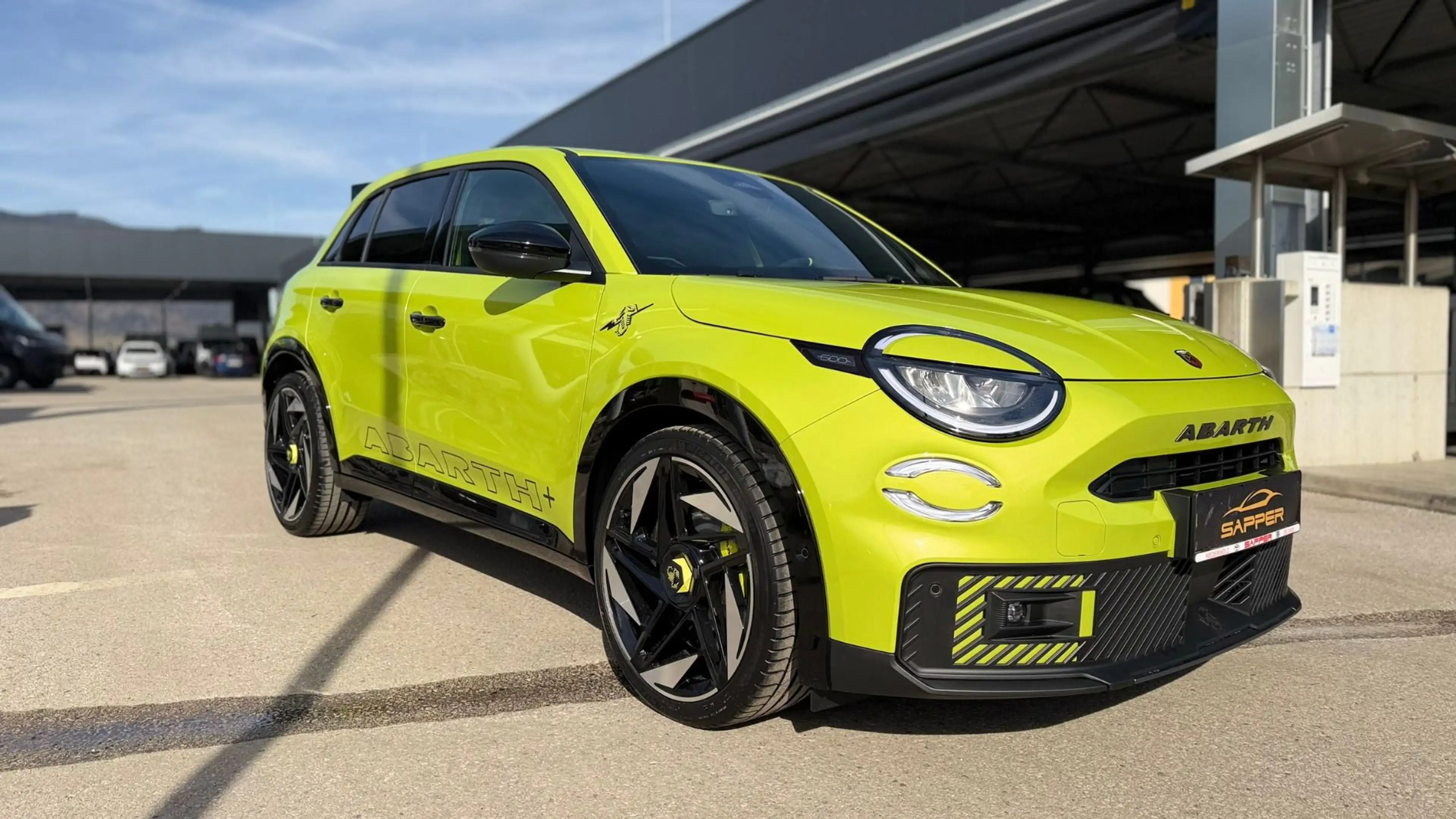 Abarth 600e 600 E Scorpionissima — photo 5