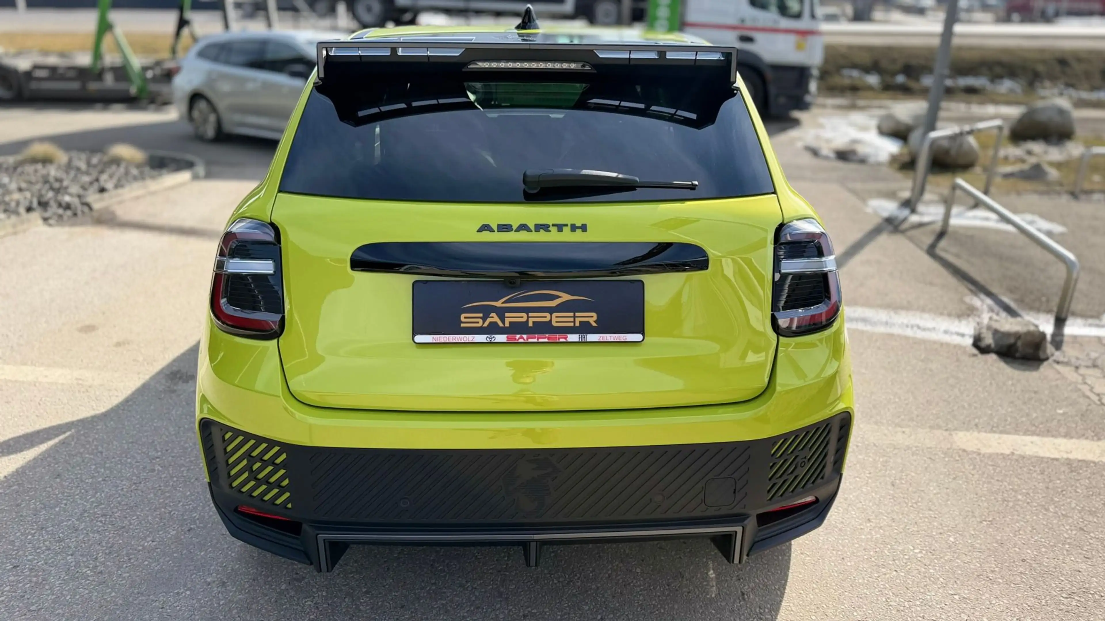 Abarth 600e 600 E Scorpionissima — photo 11
