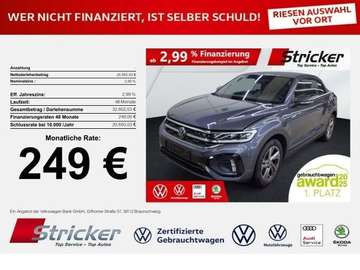 Cabriolet R-Line 1.5 TSI DSG 249,-ohne Anzahlung