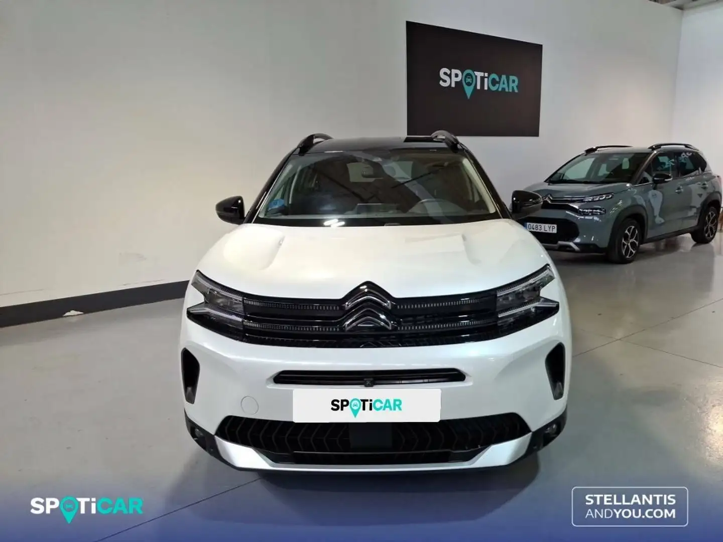 Citroen C5 Aircross 225 e-EAT8 Shine Pack Bianco - 2