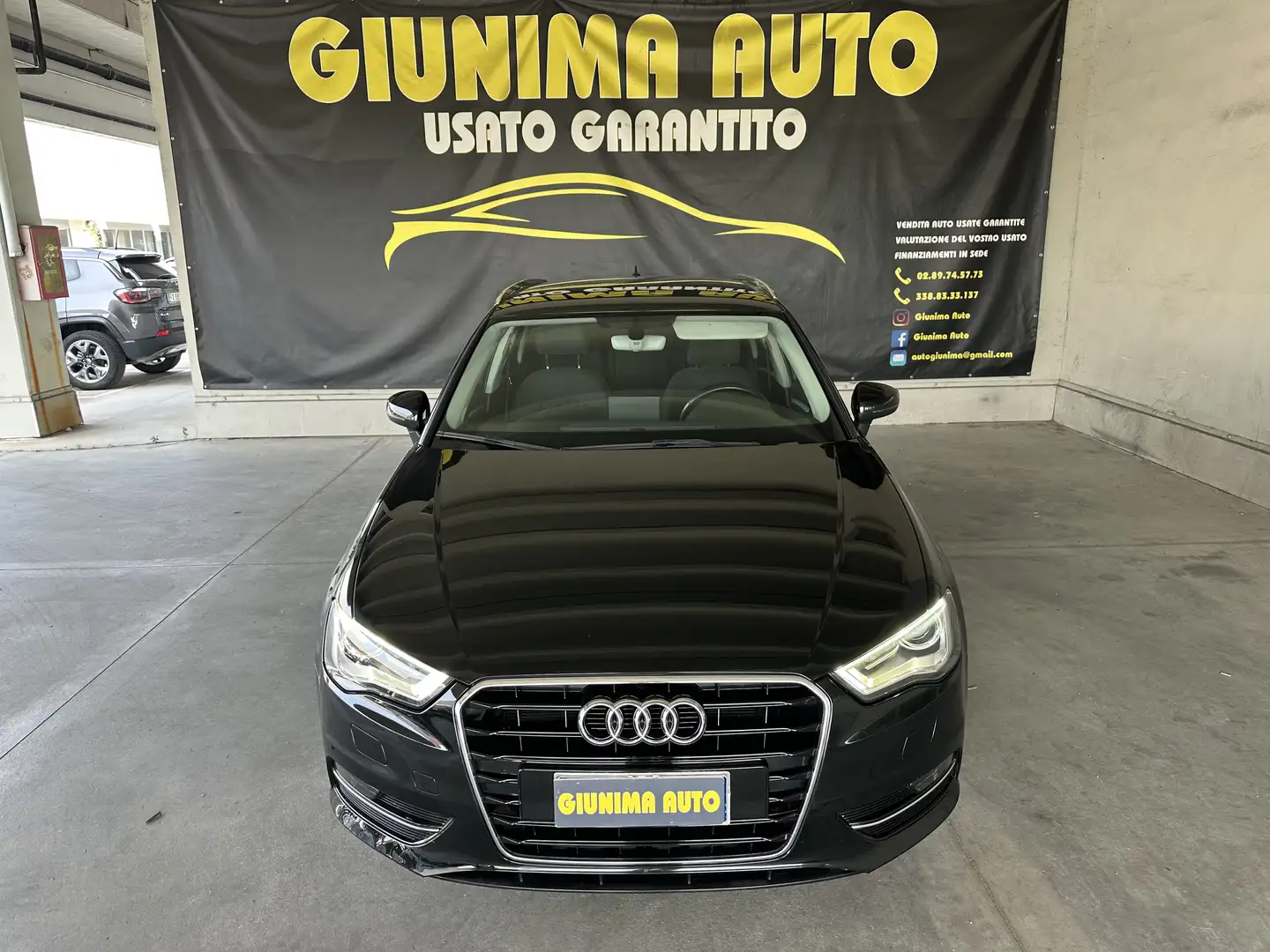 Audi A3 Sportback 1.6 tdi Ambition 110cv s-tronic E6 Nero - 2