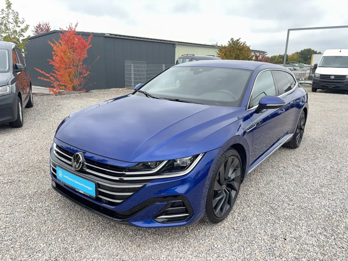 Volkswagen Arteon SB R-Line NWAnschlussgarantie bis 10/2029 Blau - 2