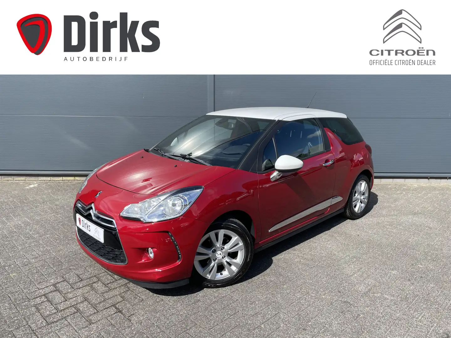 DS Automobiles DS 3 82pk Business (Automatische Airco - HiFi - Apple C Rood - 1