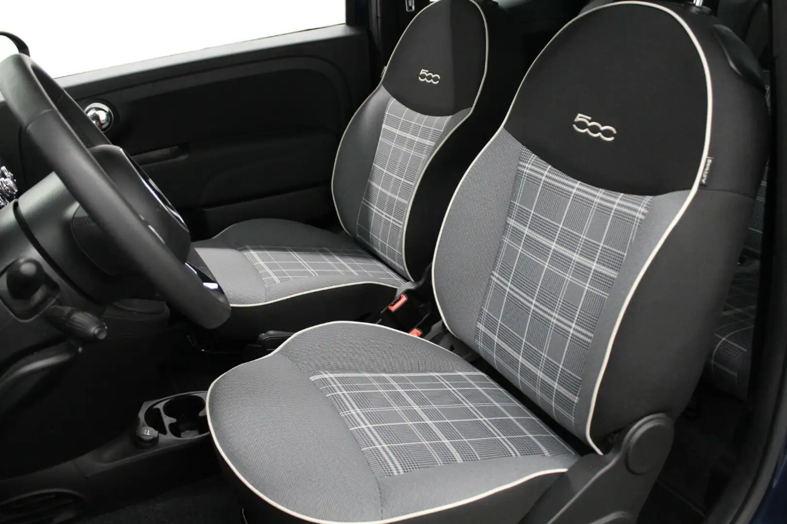 Fiat 500C 1.2 Lounge Apple+PDC+Klima+Allwetter! Blau - 2