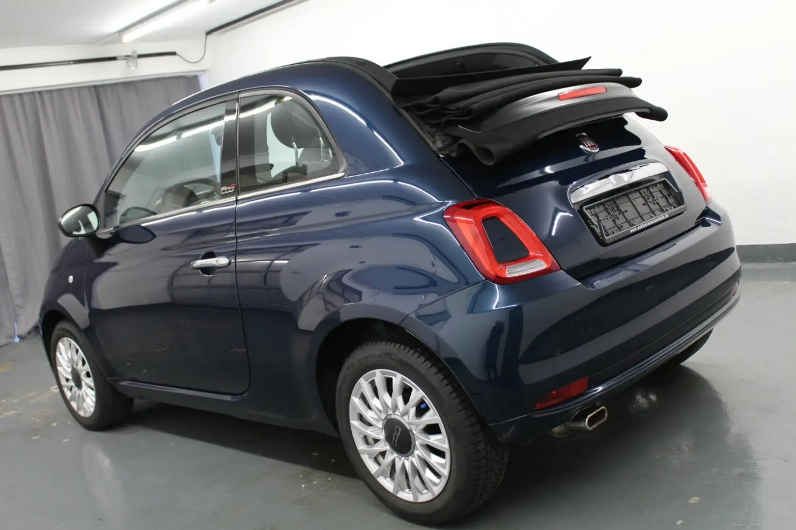 Fiat 500C 1.2 Lounge Apple+PDC+Klima+Allwetter! Azul - 1