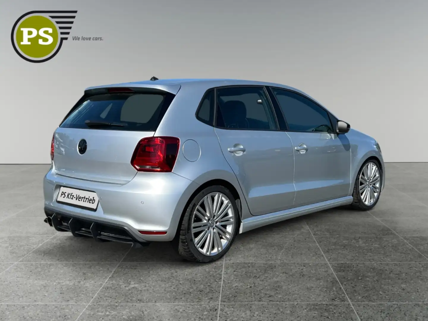 Volkswagen Polo V BlueGT Spezial BMT Bi-Xenon Klima Silber - 2