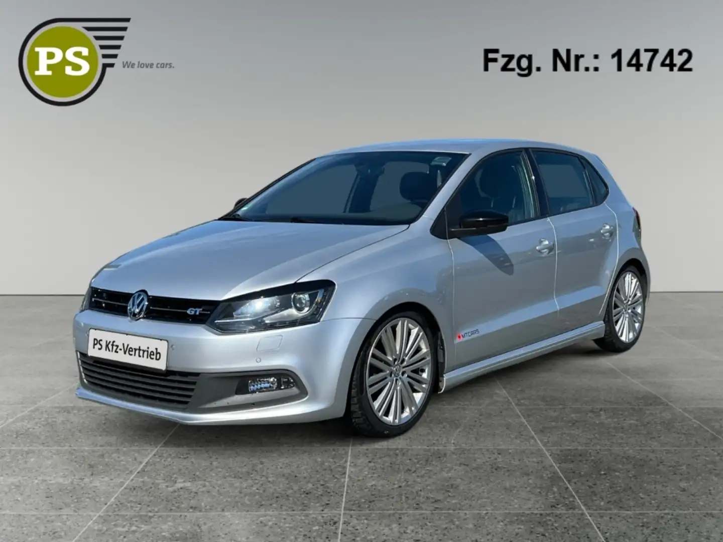 Volkswagen Polo V BlueGT Spezial BMT Bi-Xenon Klima Silber - 1
