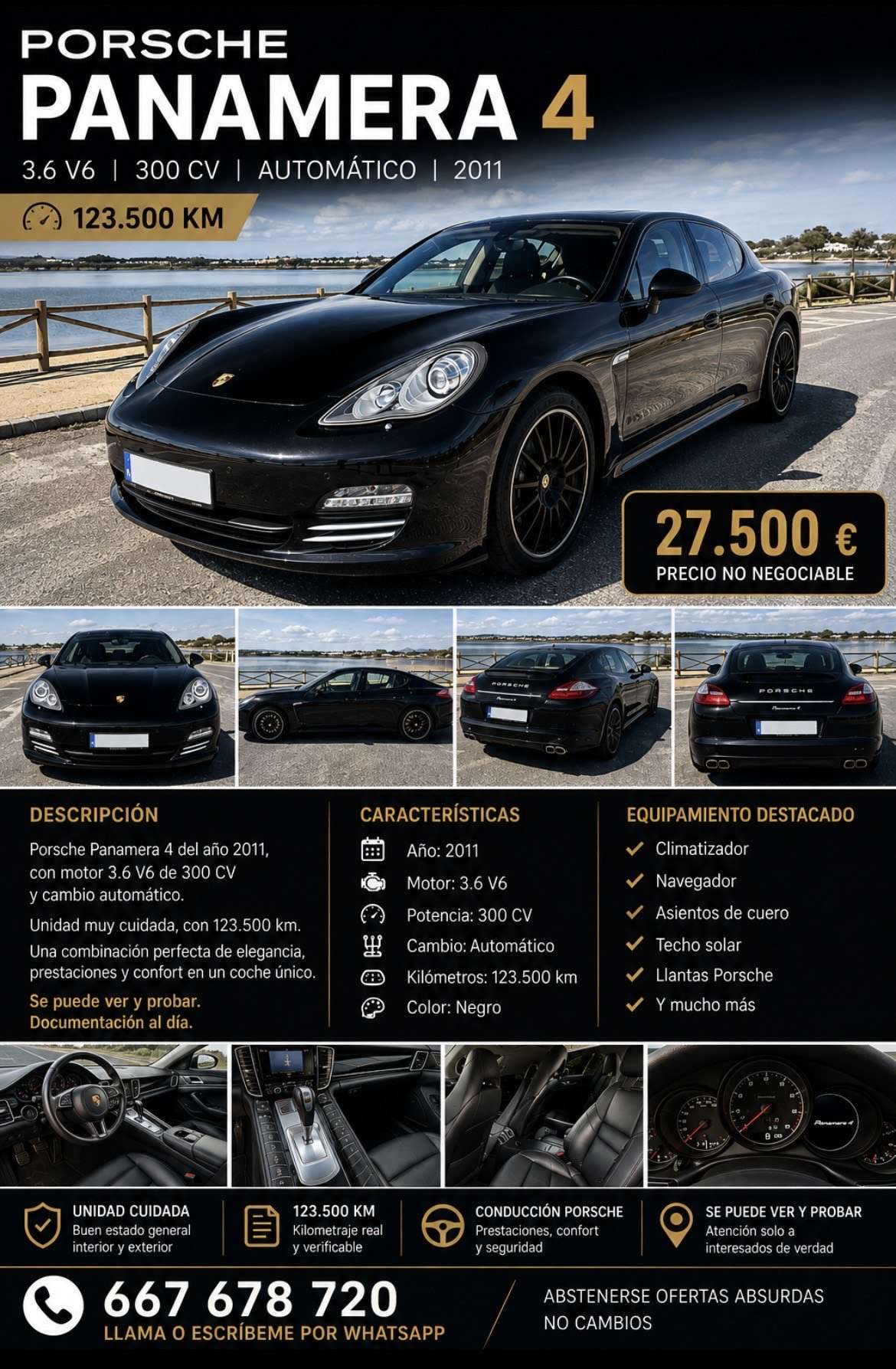 Porsche Panamera 4 Aut. - foto 1
